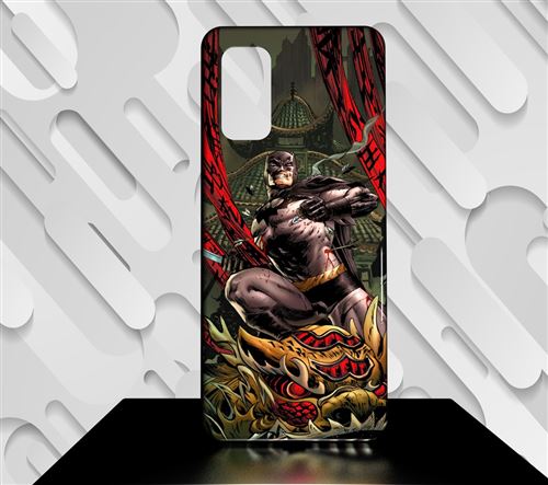 Coque pour Galaxy PLUS S20+ BATMAN COMICS 06