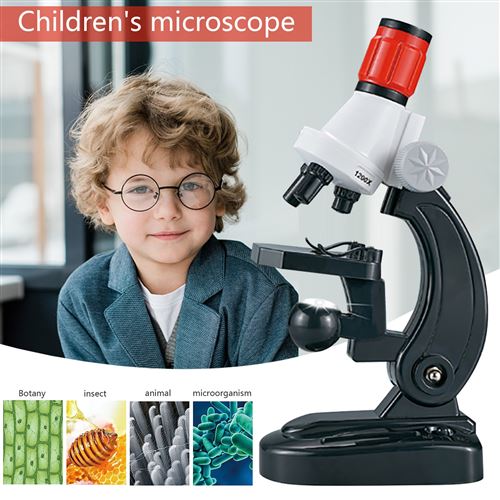 Cadeaux de Noël Haute définition 1200 fois Microscope Jouet