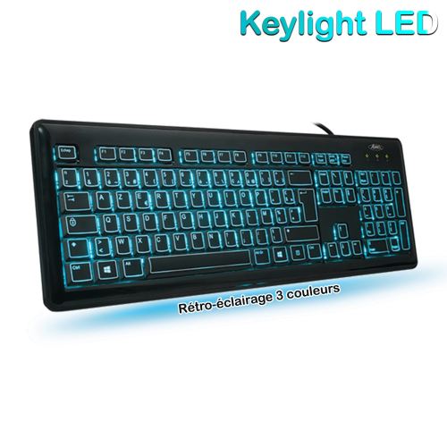 Advance CLA-EL605 Clavier pour Ordinateur Portable Noir