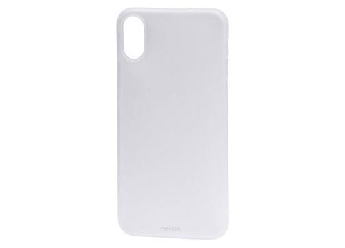 Nevox StyleShell Air - Coque de protection pour téléphone portable - transparent - pour Apple iPhone X