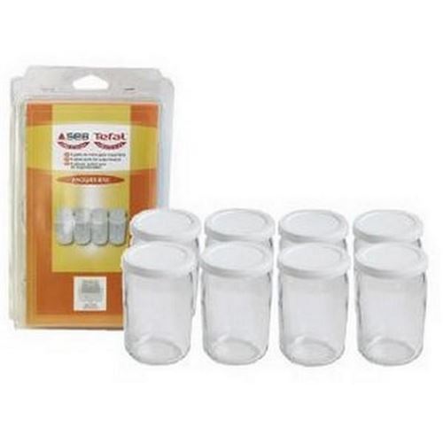 8 pots verre avec couvercle (201860-7985) Yaourtière 989641 SEB - 201860_3662894632674