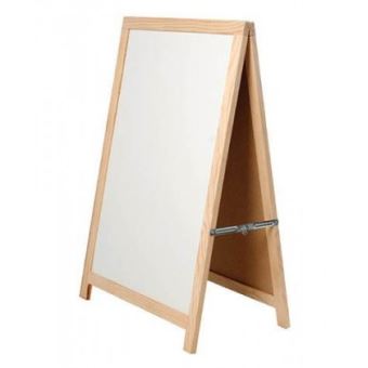 Chevalet Double Face Tableau Blanc Achat Prix Fnac