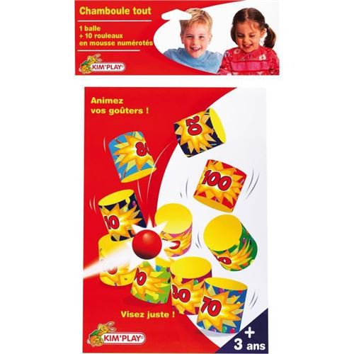 KIM'PLAY Kit Chamboule-tout