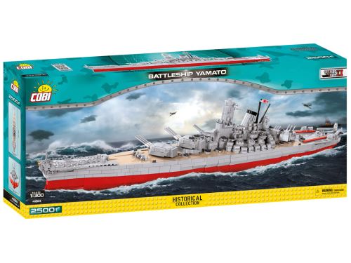 Cobi Historical Collection - 4814 - Battleship Yamato