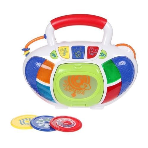 LITTLE LEARNER - Mon premier lecteur CD