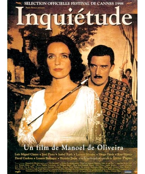 Inquiétude AFFICHE CINEMA ORIGINALE