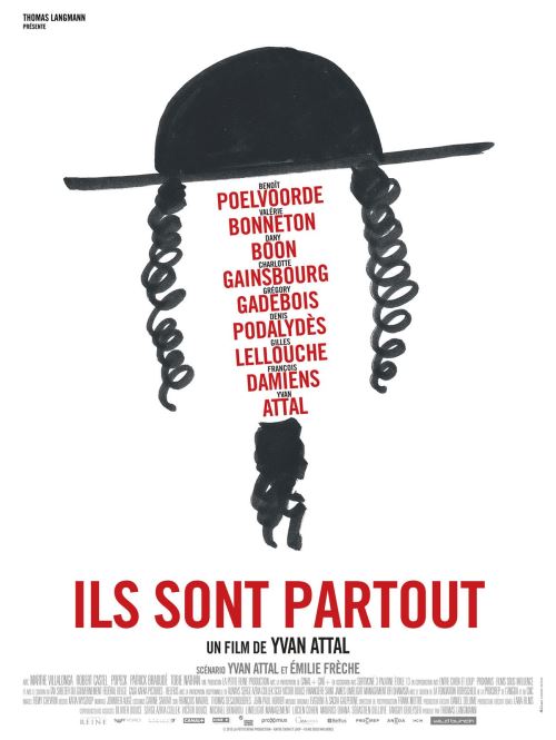 Ils Sont Partout AFFICHE CINEMA ORIGINALE
