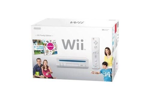 Console Wii blanche Nintendo Pack Wii Family Edition État correct - Nintendo reconditionné disponible sur Fnac