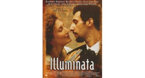 illuminata AFFICHE CINEMA ORIGINALE