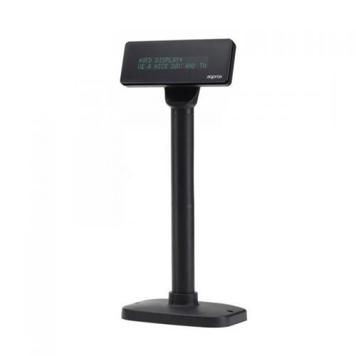 Afficheur pour TPV approx! appVFD01 7 USB Noir