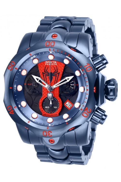 Invicta Marvel - Spiderman 26064 Montre Homme - 53.7mm
