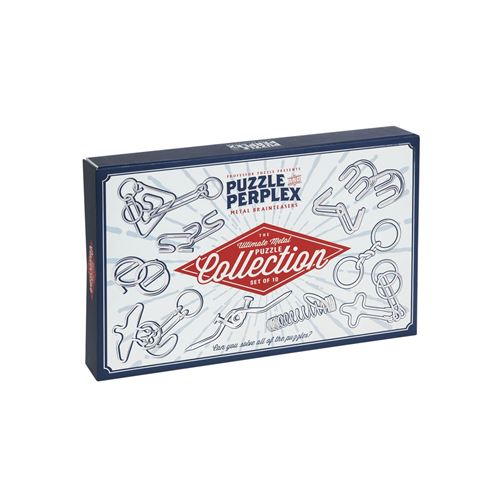 Casse-tête PERPLEX SET DE 10 PROFESSOR PUZZLE Multicolore