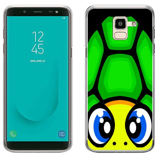 Coque pour Samsung Galaxy J6 -  Motogp Rossi Tortue