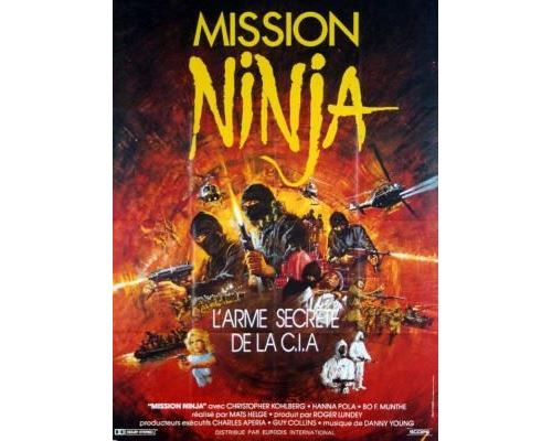 Mission Ninja AFFICHE CINEMA ORIGINALE État correct - N/A reconditionné disponible sur Fnac