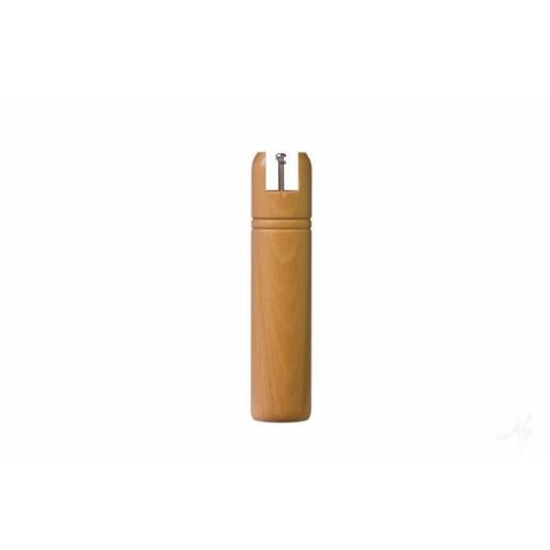 Ensemble de 4 pieds de lit cylindrique - Vernis bois naturel - D5,6 cm H 24,5 cm