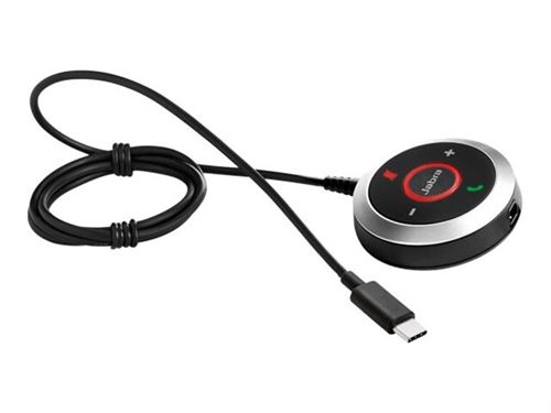 Jabra Evolve Link Uc - Télécommande - Câble - pour Evolve 40 Uc Mono, 40 Uc Stereo