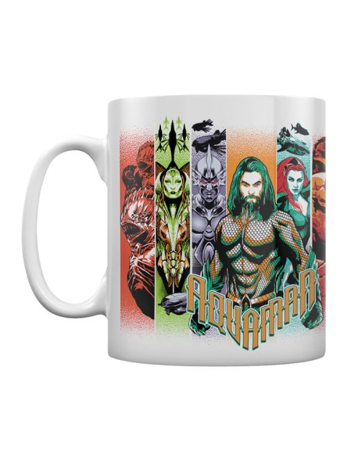DC Comics Tasse Aquaman Character Bands blanc