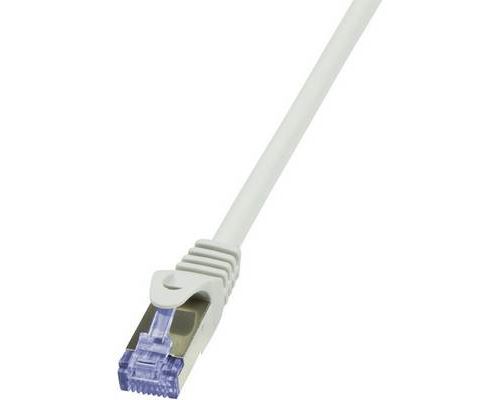 LogiLink PrimeLine - cordon de raccordement - 50 cm - blanc