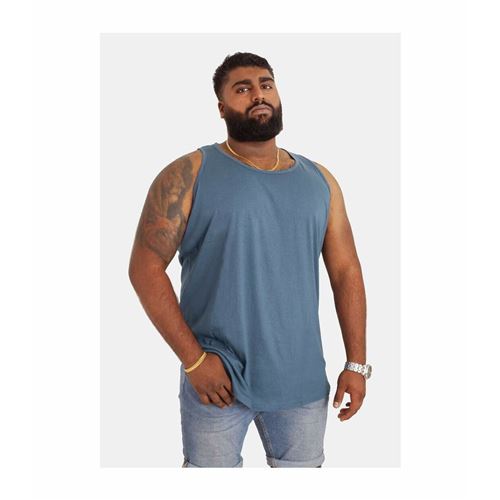 Duke Debardeur FABIO Homme Grande taille 7XL Bleu sarcelle UTDC172 Pulls gilets et polaires de sport Achat prix fnac