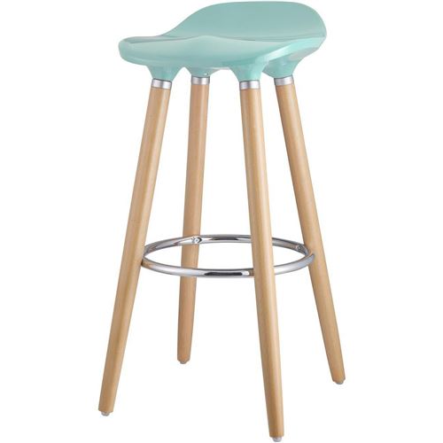 BOBOCHIC Tabouret de bar CATA Turquoise