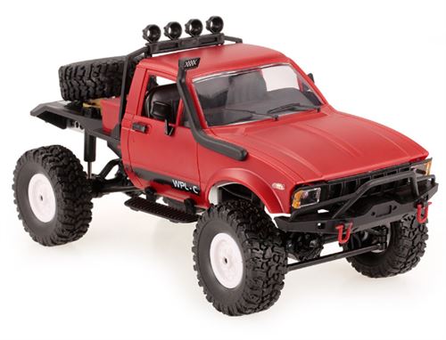 Wpl-c14 Rouge 1/16 Crawler 1/16 Kit