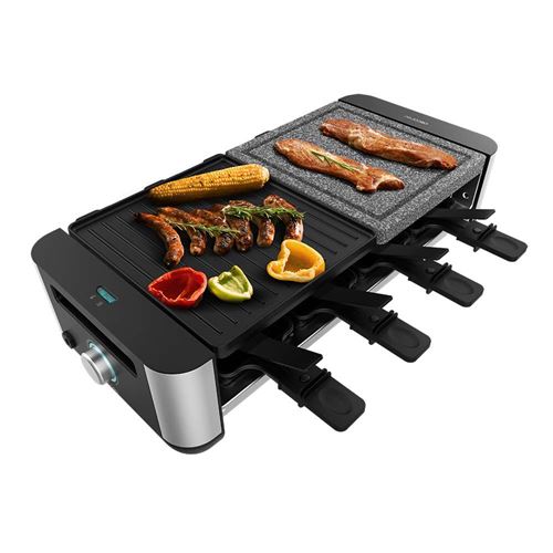 Cecotec 03225 - Raclette Cheese&Grill 16000 Inox Mixgrill - Neuf - Image 3