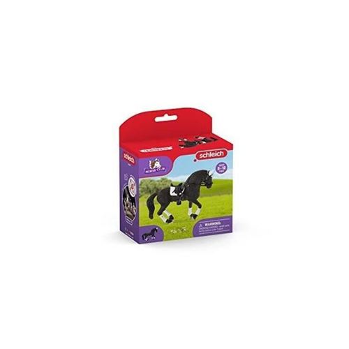 Schleich Multi-Couleurs Figurine Cheval Horse Club Étalon Frison Concours Équestre 42457 Avec Accessoires Multicolore - Neuf - Image 4