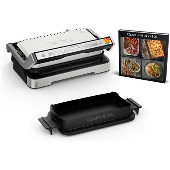 Tefal OptiGrill XL 12 Programmes Inox - 1