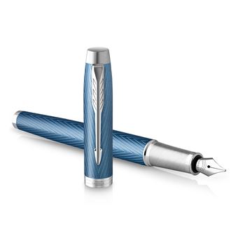 Stylo plume Parker IM Premium Bleu et Gris