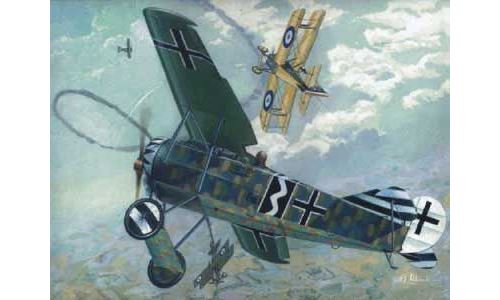 Fokker E.v (d.viii) - 1:72e - Roden