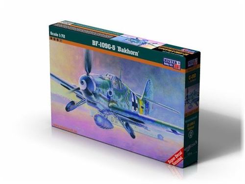 Bf-109g-5 Bakhorn - 1:72e - Mistercraft