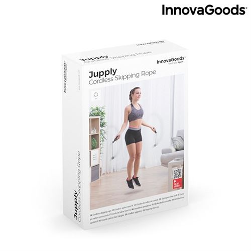 Corde à Sauter Sans Fil Jupply InnovaGoods - Accessoire fitness yoga et  pilates - Achat & prix