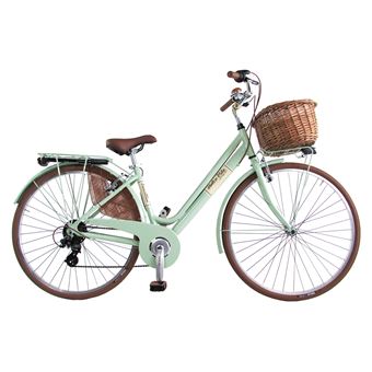 Vélo Retro Dolce Vita by Canellini VENEZIA Dame Aluminium Vert Clair - 1