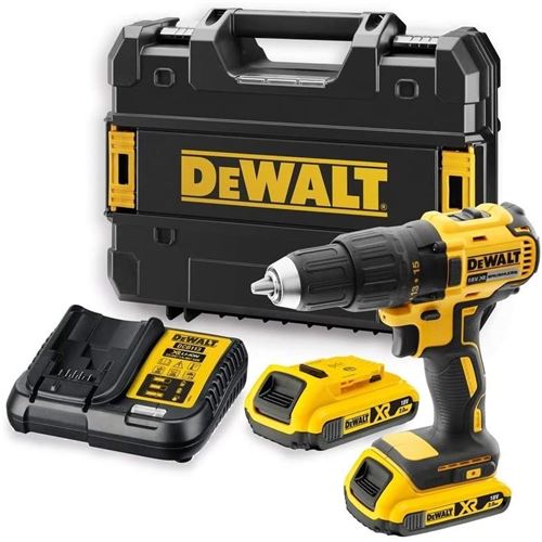 Perceuse visseuse sans fil brushless Dewalt DCD777D2K-QW 18V