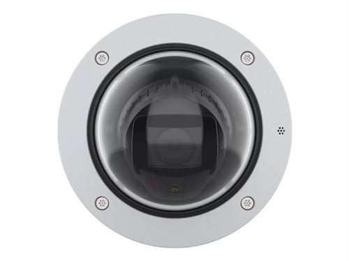 AXIS P32 Series P3287-LVE - Caméra de surveillance réseau - dôme - extérieur - à l épreuve du vandalisme / résistant aux intempéries - couleur (Jour et nuit) - 5 MP - 2560 x 1440 - diaphragme automatique - à focale variable - LAN 10/100 - PoE Plu