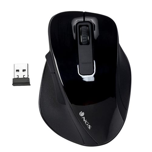 Ngs Noir Modèle Du Produit : Souris Sans Fil Bow (Noir) - Image 5