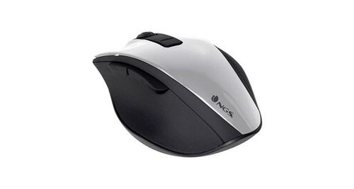 NGS Souris sans fil 2,4 GHz 800/1200/1600dpi (BOWWHITE)