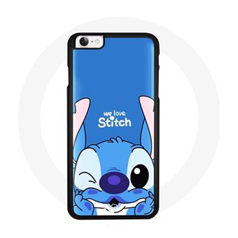 Coque et étui téléphone mobile Maniacase Coque Iphone 4 Aimant Stitch
