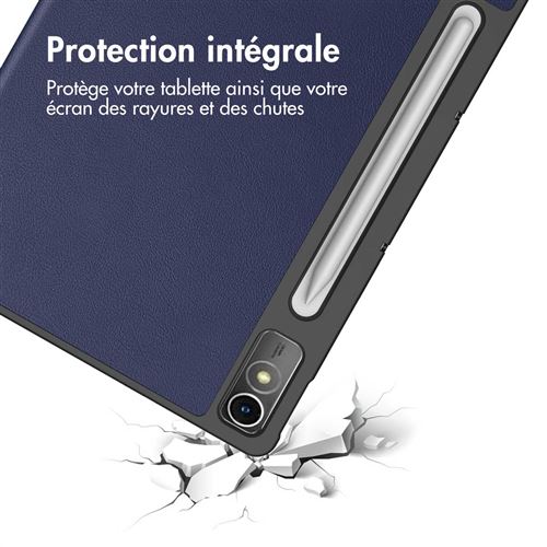 iMoshion Coque tablette rotatif à 360° pour Lenovo Tab P12 - Rouge