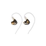 Ecouteurs Meze Advar 3.5mm Jack Filaire Intra-Auriculaire Mat Noir