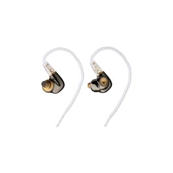 Ecouteurs Meze Advar 3.5mm Jack Filaire Intra-Auriculaire Mat Noir