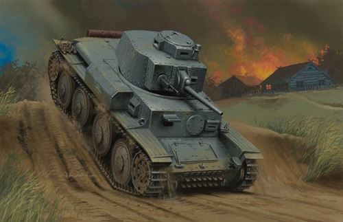 Hobby Boss German Panzer Kpfw:38(T) Ausf.g - 1:35E - Image 3