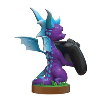 Spyro the Dragon - Figurine Cable Guy Ice Spyro 20 cm