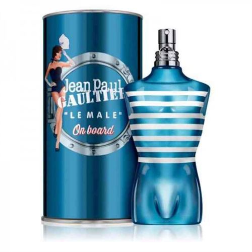 Parfum Homme Le Male on Board (125 ml) EDT Jean Paul Gaultier