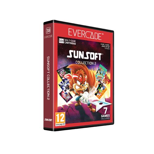 Blaze Evercade - Sunsoft Collection 2 - Cartouche N°38