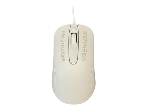 GENERIQUE - Souris Optique Filaire - USB - 2 Boutons - Blanc - Image 2