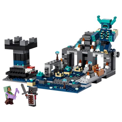 Lego 21246 Minecraft La Bataille Des Abîmes
