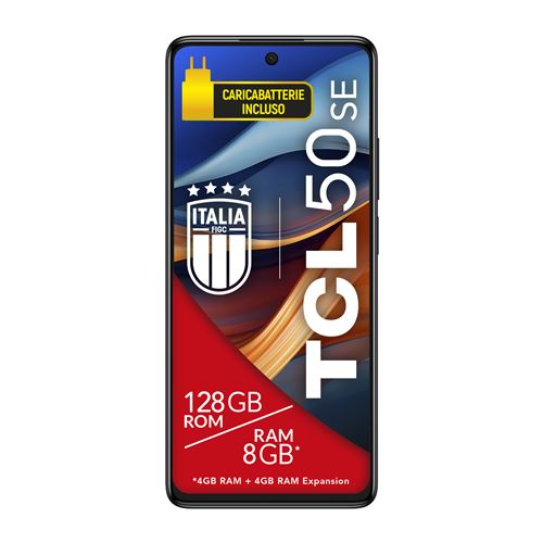 TCL Smartphone 50SE 128Go 4G Gris Sidéral