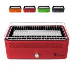 vidaXL Gril barbecue au charbon 3 en 1 40x80 cm