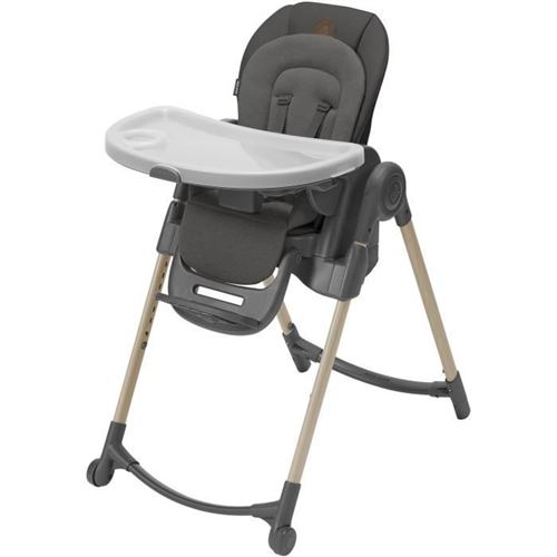 Minla Chaise haute évolutive - De la naissance à 6 ans - Beyond Graphite Eco